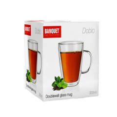 Kubek doblo z podwójną ścianką 28450 
