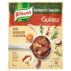 KNORR NATURALNIE SMACZNE GULASZ 63G