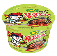 Zupka Hot Kurczak Jjajang Big Bowl 105g|SamYang