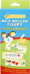 Kapitan nauka moje magiczne figury 