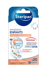 Plastry z opatrunkiem 