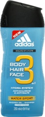 Adidas żel pod prysznic Men Water 