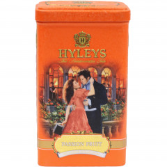 Herbata liściasta Hyleys czarna Passion Fruit puszka 