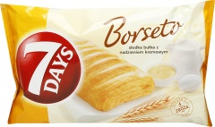 Bułka 7days borseto krem.80g 