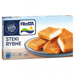 FRoSTA Steki rybne z fileta 340 g