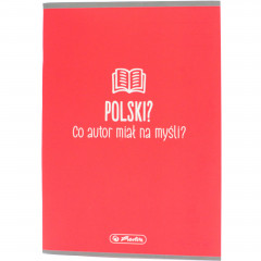 Zeszyt Herlitz A5 60 linia J. Polski