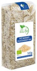Ryż Bio Life basmati pełnoziarnisty 500g 