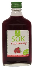 Sok z żurawiny 