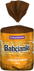 Babcianki śmietankowe 