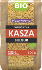 Kasza Naturavena bulgur bio 500g 