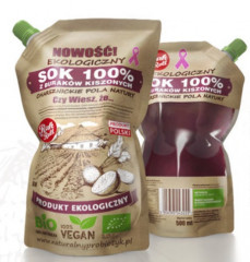 Sok 100% charsznickie z buraków kiszonych 500ml 