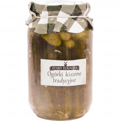 Ogórki Stary Folwark kwaszone 
