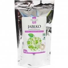 Jabłko liofilizowane 