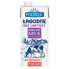 Mleko uht Polmlek 2% łagodne 