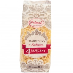 Makaron Pol-Mak 4-jaj muszelka 