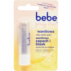 Pomadka bebe young care waniliowa/4,9g 