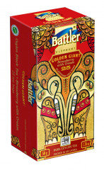 Herbata ekspresowa battler czarna cejlońska truskawka-śmietanka 25tx2g 