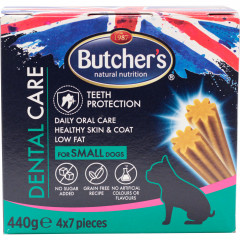 Przysmak butcher's dental care for small dogs 4x110g 