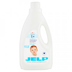 JELP 1+ Hipoalergiczny żel do prania do białego 1,5 L