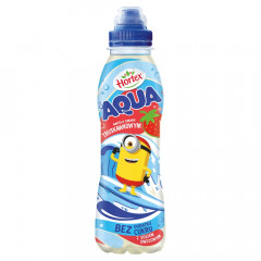 Hortex AQUA Napój o smaku truskawkowym butelka aPet 400ml
