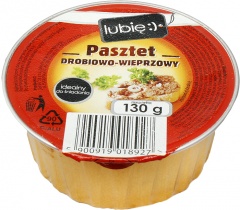 Pasztet drobiowo-wieprzowy - lubię:) 