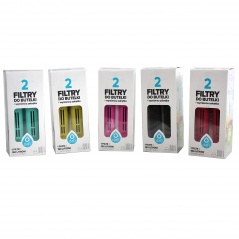 Zestaw 2 filtrów do butelek Dafi