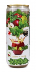 Sok royal apple jabłko mięta. 