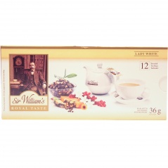 Herbata Sir Williams Royal Taste Lady White 12 szt 36g