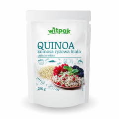 Quinoa Witpak komosa ryżowa biała 250g 