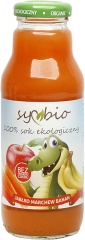 Sok marchew-jabłko-banan bez dodatku cukru Symbio