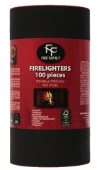 Podpałka Fire Family 100 szt - tuba