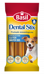 Przysmak dla psa basil dental stix 110g 