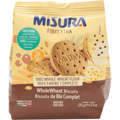 Ciastka Misura bez oleju palmowego pełnoziarniste 