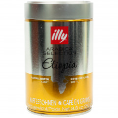 Kawa ziar illy ethiopia 250g 