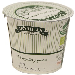 Jogurt Dobilas natura eko 