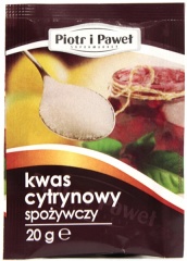 Kwas cytrynowy Piotr i Paweł 