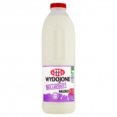 Mlekovita mleko spożywcze bez laktozy 3,2% tłuszczu 1l