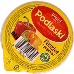 Pasztet Drosed podlaski z papryką 