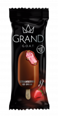 Lody Grand G.O.A.T.Strawberry Ice Cream 