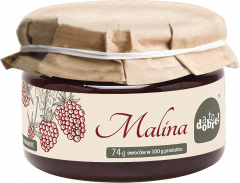 Konfitura a to dobre! z malin 295g 