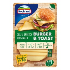 Hochland Burger & Toast 135 g