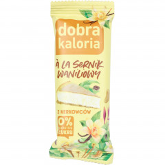 Baton Dobra Kaloria z nerkowców a la sernik waniliowy 