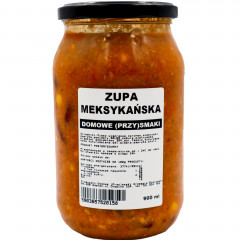 Zupa Domowe przysmaki meksykańska słoik 