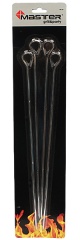 Szpikulce do szaszłyków 38cm 4szt 