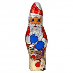 Figurka czekoladowa Mikołaj 