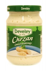 Chrzan Develey śmietankowy