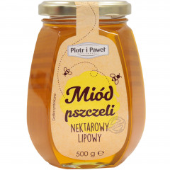 Miód pszczeli lipowy nektarowy 