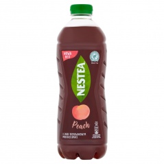 Nestea black tea o smaku brzoskwiniowym 