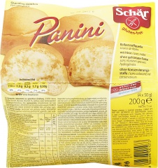 Bułeczki Schär Panini bezglutenoewe 