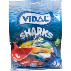 Żelki Vidal rekiny 